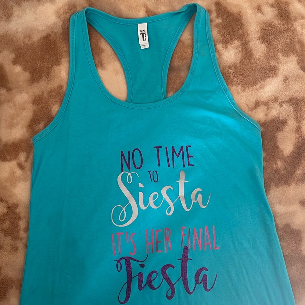 Bachelorette Tank Top